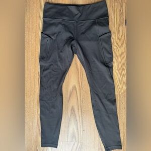 Athleta All In Leggings - 26” Inseam - Large